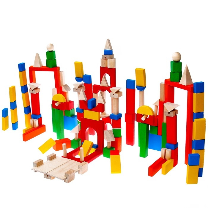 Конструктор «Развитие», 163 детали, без схемы для сборки Конструктор «Развитие», 163 детали, без схемы для сборки