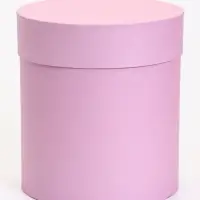 Набор круглых подарочных коробок 5 в 1 &laquo;Кварц&raquo; 23&times;23&times;23 - 14&times;14&times;14 см