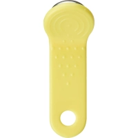 Электронный ключ Bigtech Touch Memory (iButton) DS 1990 желтый (уп.100шт)