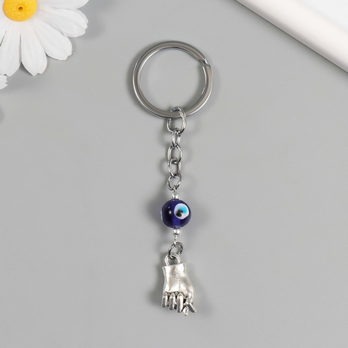 Брелок от сглаза металл "Фига" 2,5х4 см