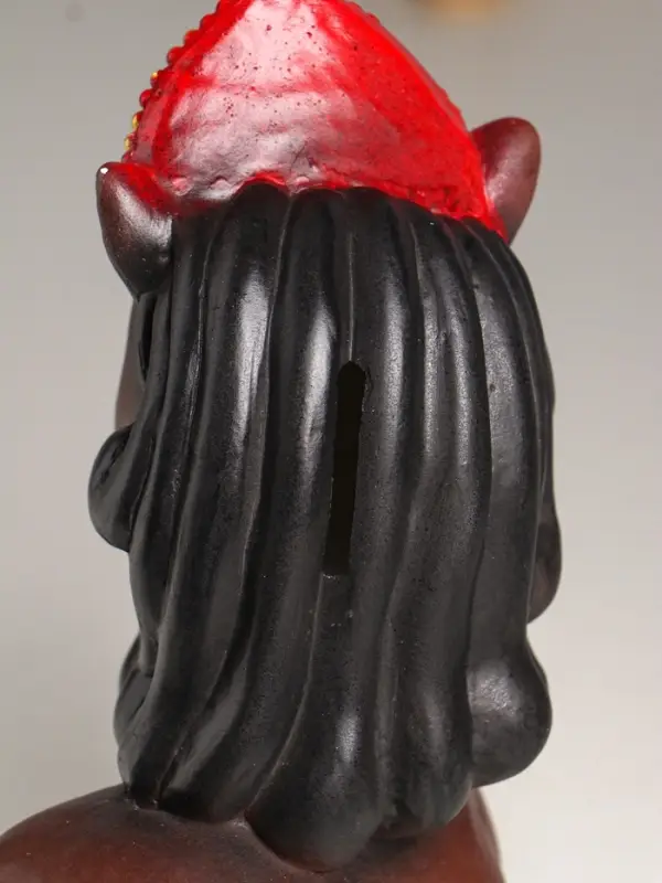 Копилка "Лошадь в кокошнике" 23х17,5х10 см, коричневый