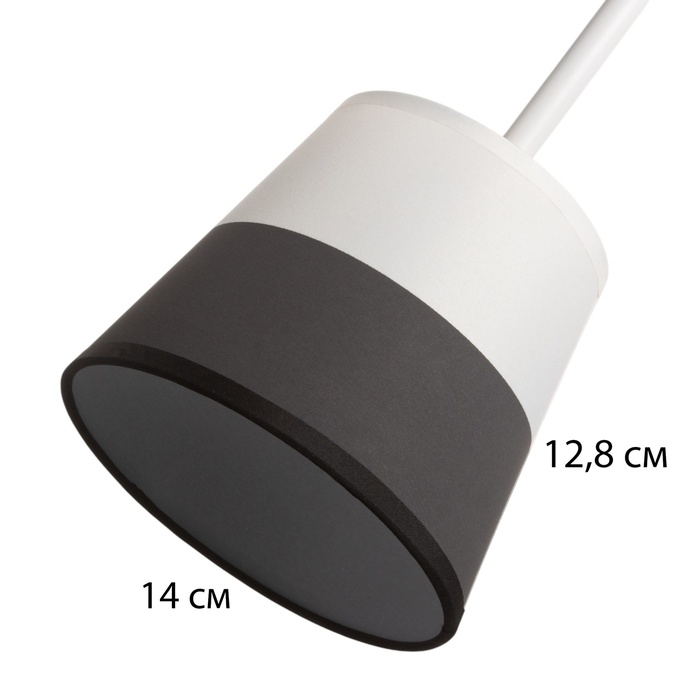 Люстра Люстра "Селена" 3хЕ27 40Вт бело-золотой 54х54х25 см