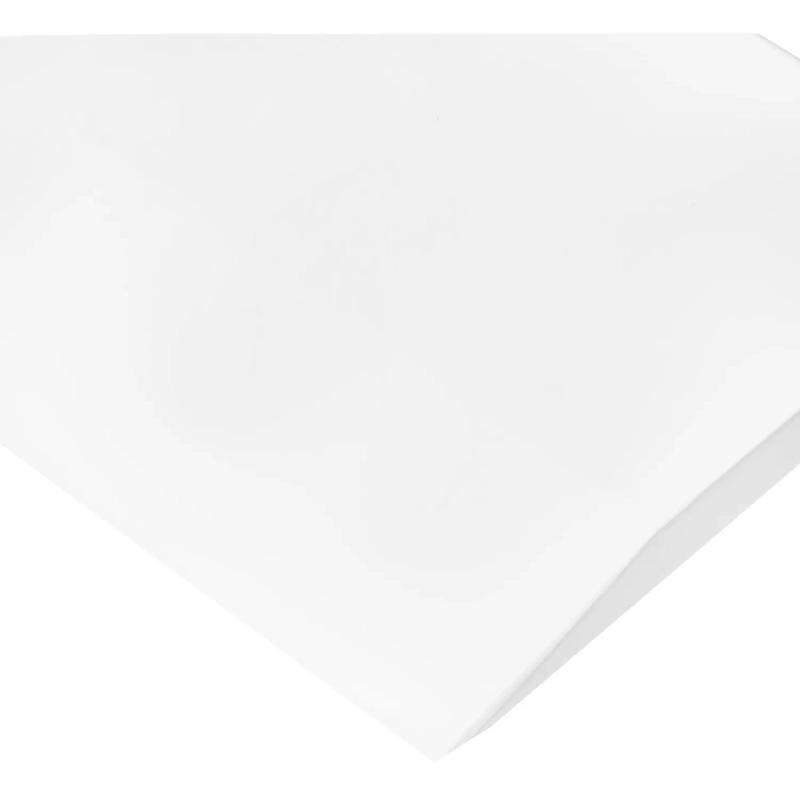 Шпатель белая резина 180 мм Сибртех 85836