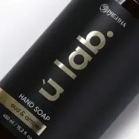 Мыло для рук жидкое, 450 мл, аромат уда и амбры, ULAB
