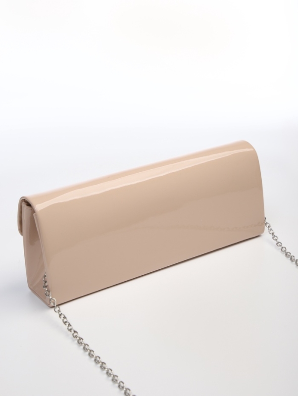 Сумка женская на магните, цвет бежевый