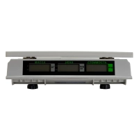 Весы торговые настольные M-ER 326AC-32.5 Slim, LCD, белые_3041