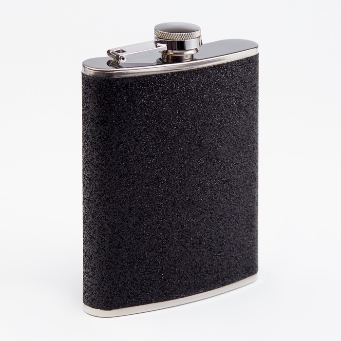 Фляжка для алкоголя 240 мл, нержавеющая сталь, подарочная, 8 oz Фляжка для алкоголя 240 мл, нержавеющая сталь, подарочная, 8 oz