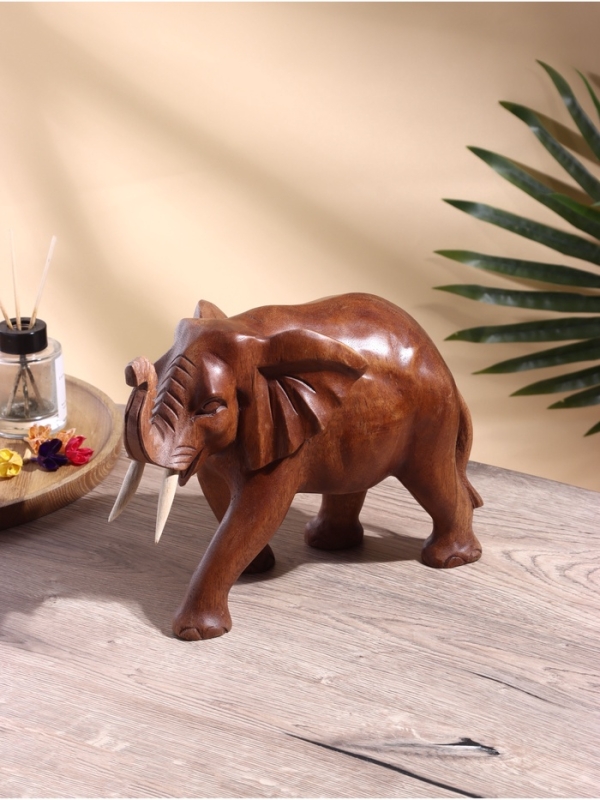 Сувенир Сувенир "Слон" дерево суар, 36х18х23 см