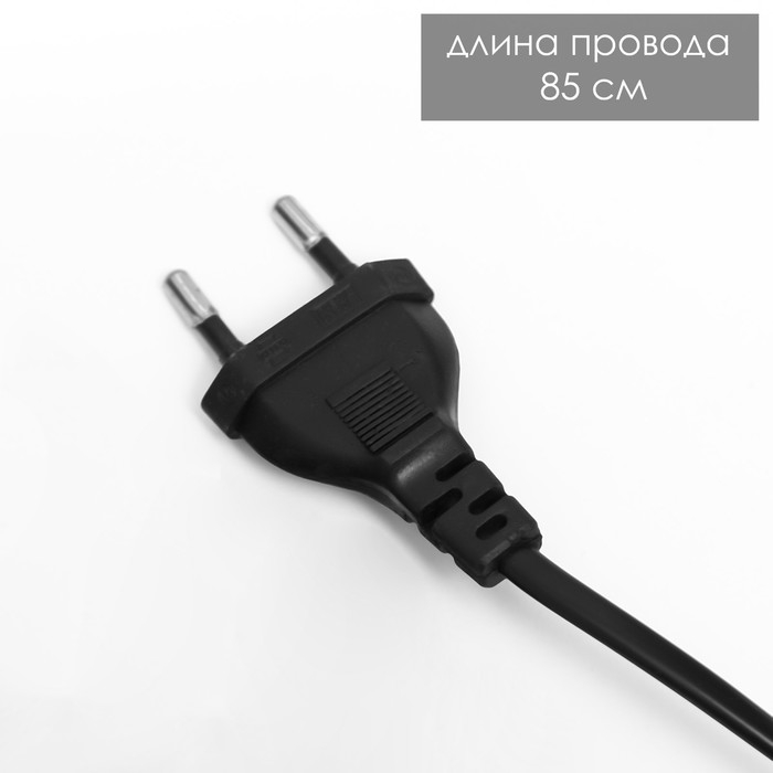 Лампа настольная Е27, с выкл. на зажиме (220В) фиолетовая (108В)