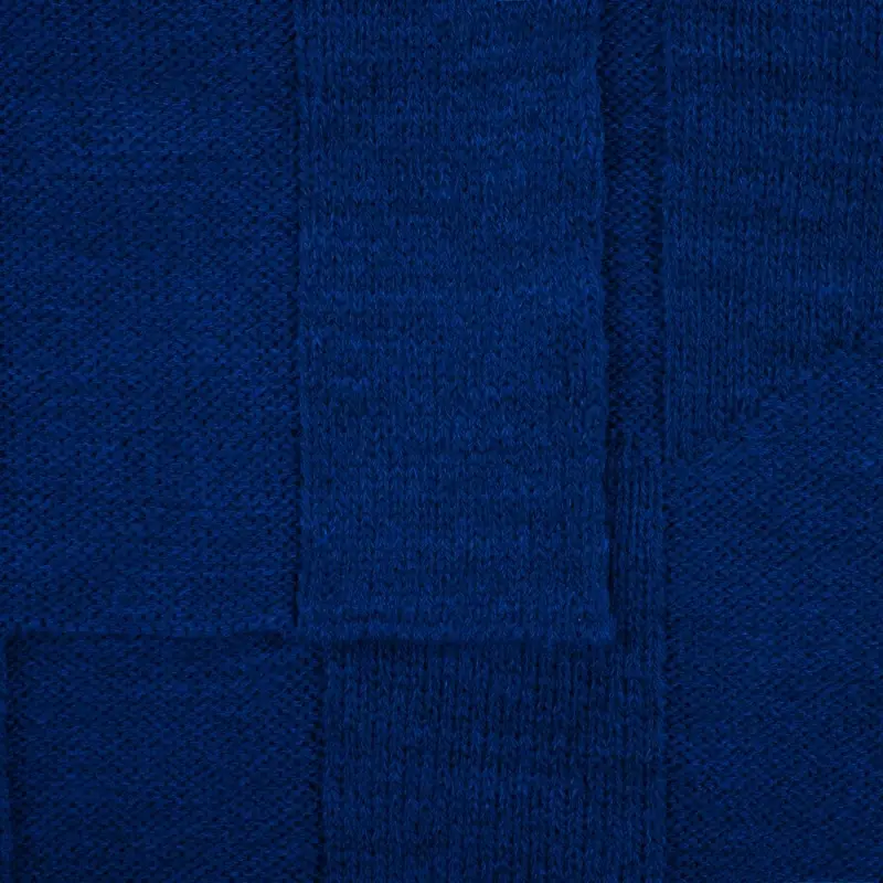 Плед Rombus, темно-синий (кобальт) Плед Rombus, темно-синий (кобальт)