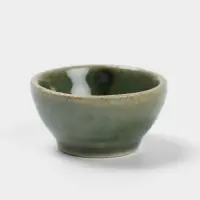 Соусник, 3.5&times;3.5&times;1.5 см, керамика, светло-зелёный