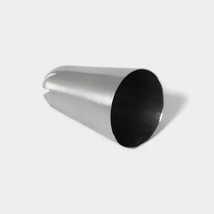 Насадка кондитерская «Закрытая роза», d=3 см, выход 0,9 см, нержавеющая сталь