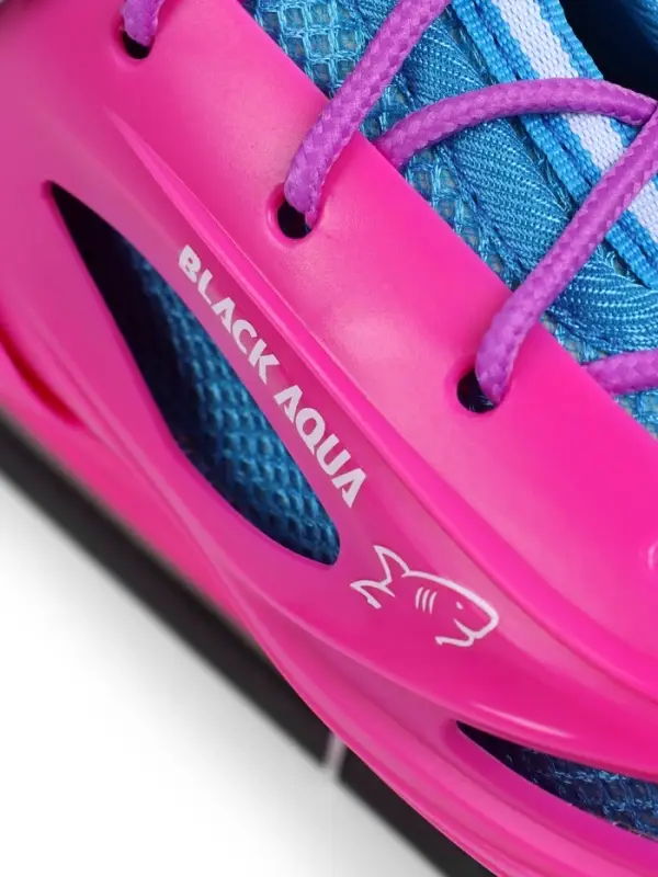 Коньки для фитнеса с роликовой платформой BlackAqua (р.34-37, мультиколор)