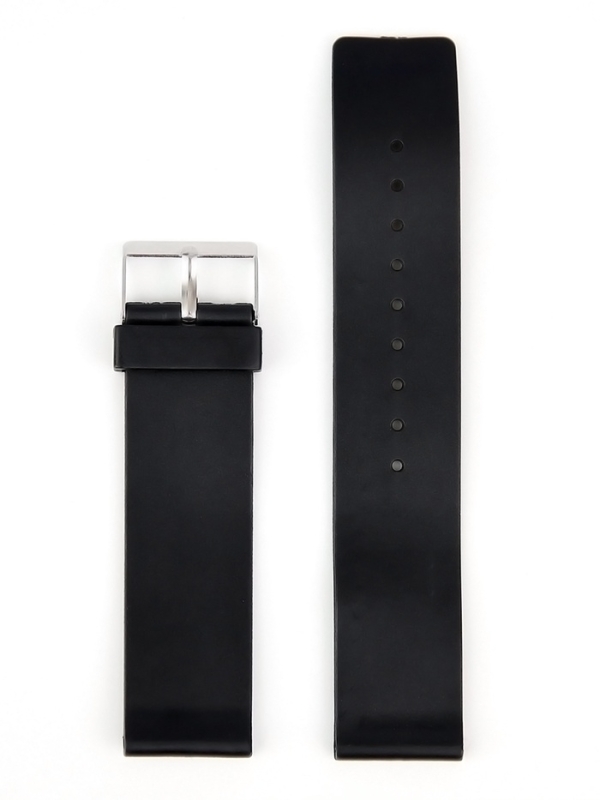 Ремешок для часов, 18 мм, пластик, l-19 см Ремешок для часов, 18 мм, пластик, l-19 см