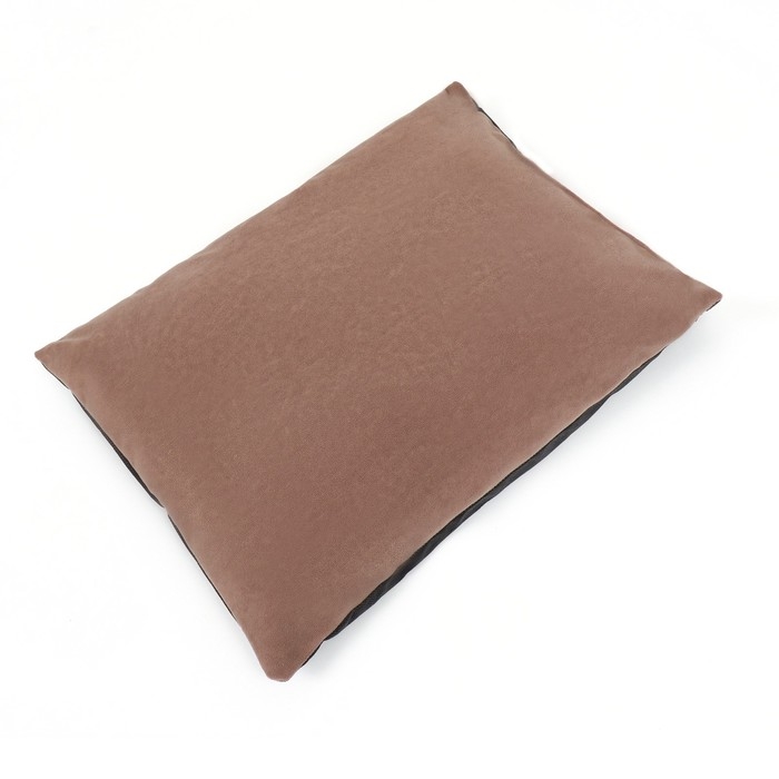 Лежанка-диван, 53 х 42 х 11 см, коричневая Лежанка-диван, 53 х 42 х 11 см, коричневая