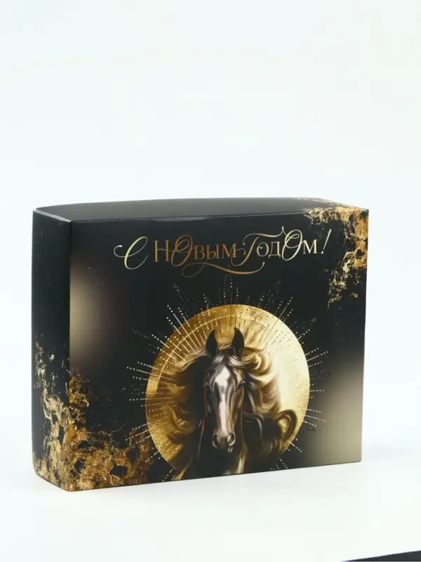 Набор чай термос арахис печенье с предсказанием &laquo;С Новым годом&raquo;