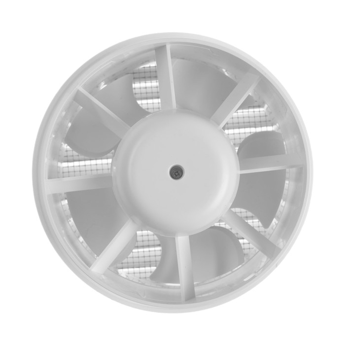 Вентилятор вытяжной Вентилятор вытяжной "ВИЕНТО" 125КФ, d=125 мм, 18 Вт, 240 м³/ч, 34 дБ, белый