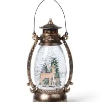 Фигура светодиодная &laquo;Олени&raquo; 11&times;12.5&times;25.5 см, музыка