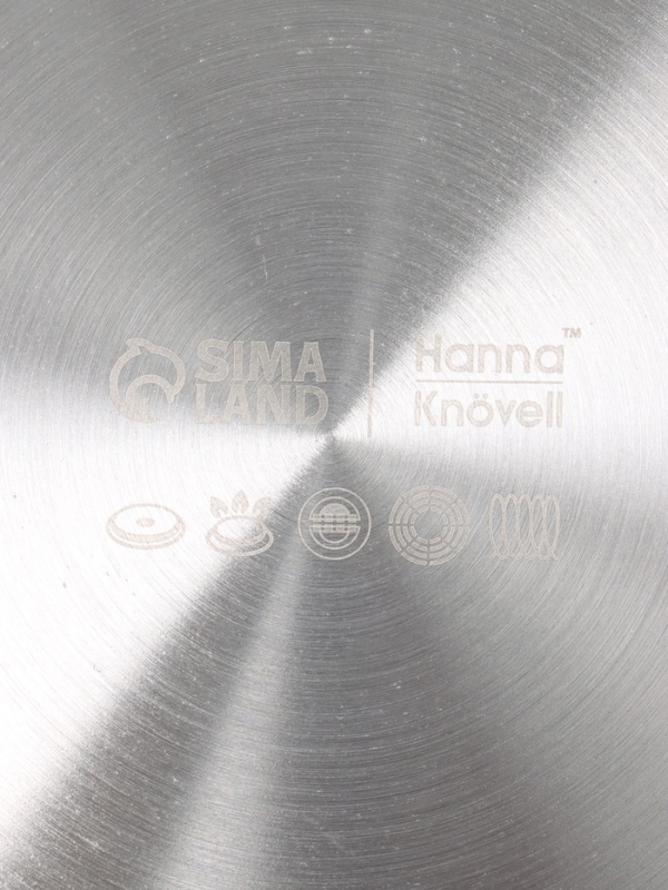 Сковорода 3Ply d=23,5см, h=5 см, толщина 2,2 мм, индукция Сковорода 3Ply d=23,5см, h=5 см, толщина 2,2 мм, индукция