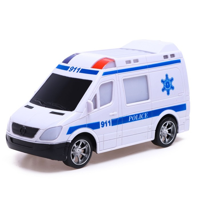 Машина радиоуправляемая «Спецслужбы», свет, работает от батареек, МИКС Машина радиоуправляемая «Спецслужбы», свет, работает от батареек, МИКС