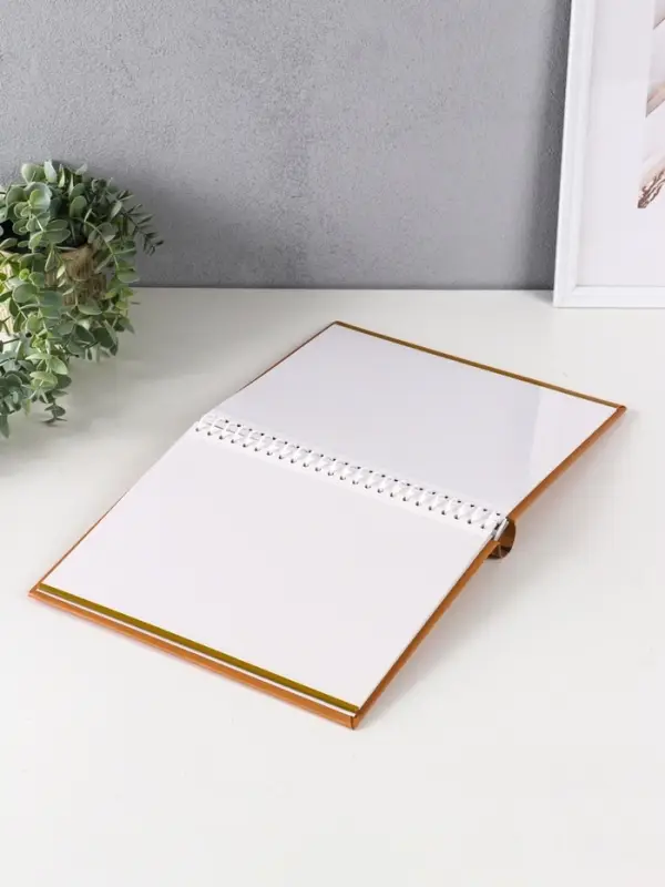 Фотоальбом 10 магнитных листов Фотоальбом 10 магнитных листов "Букет роз" 23X28см, пер-т внутр.спираль