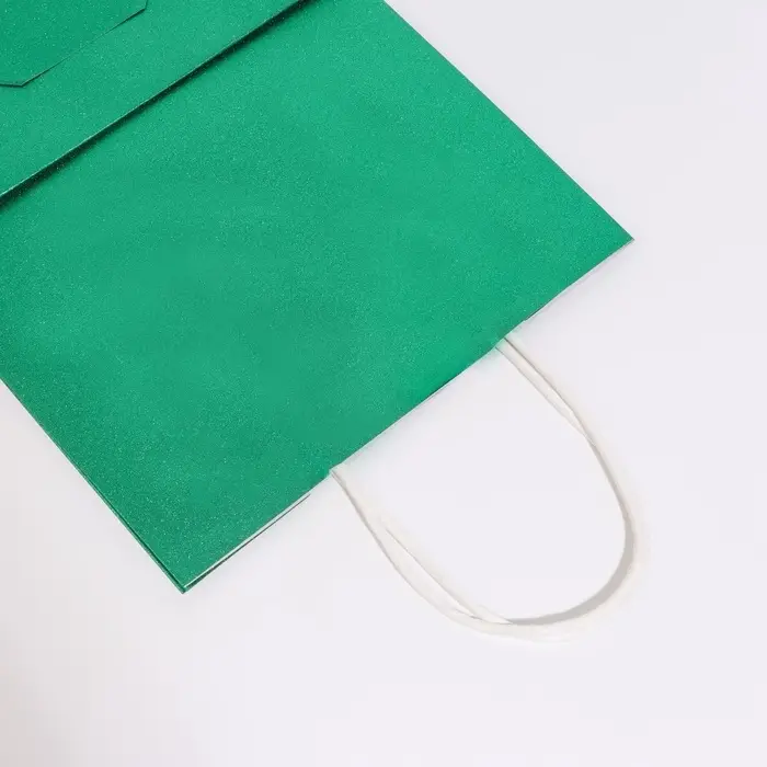 Пакет крафт с глиттером лазурный, 21 х 11 х 27 см 1 шт Пакет крафт с глиттером лазурный, 21 х 11 х 27 см 1 шт