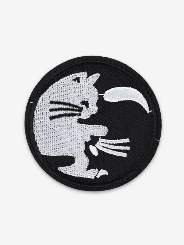 Термоаппликация &laquo;Кошки&raquo;, d=6 см, разноцветная