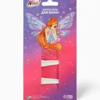 Заколка для волос «Бабочки» 2 шт, Винкс Заколка для волос «Бабочки» 2 шт, Винкс