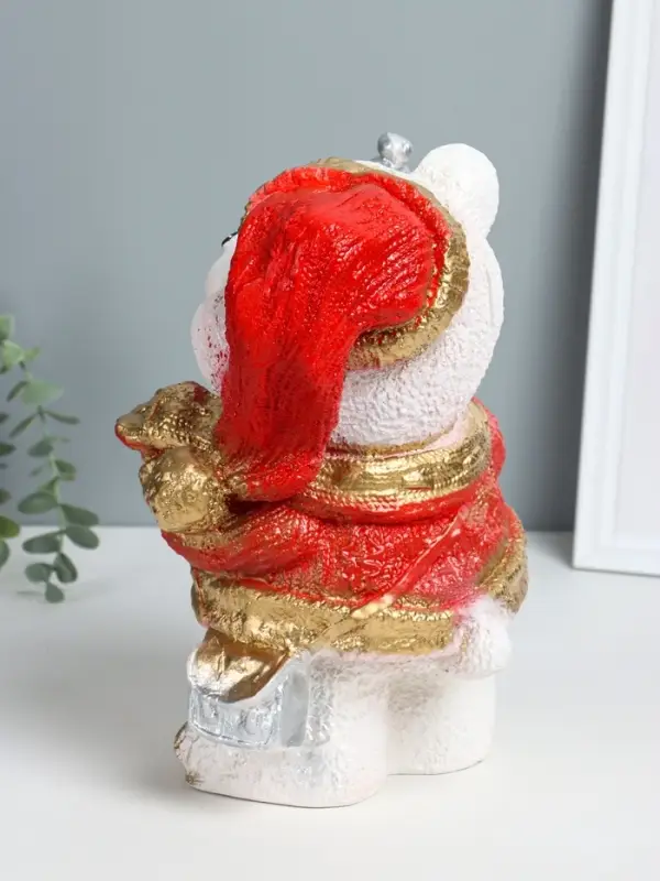 Копилка Копилка "Медведь, Новый Год" 28х19,5х16 см