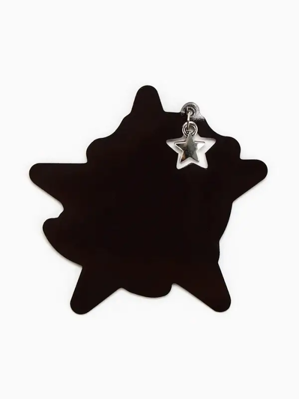 Магнит с подвеской «23 февраля», флаг, 6.7×7 см