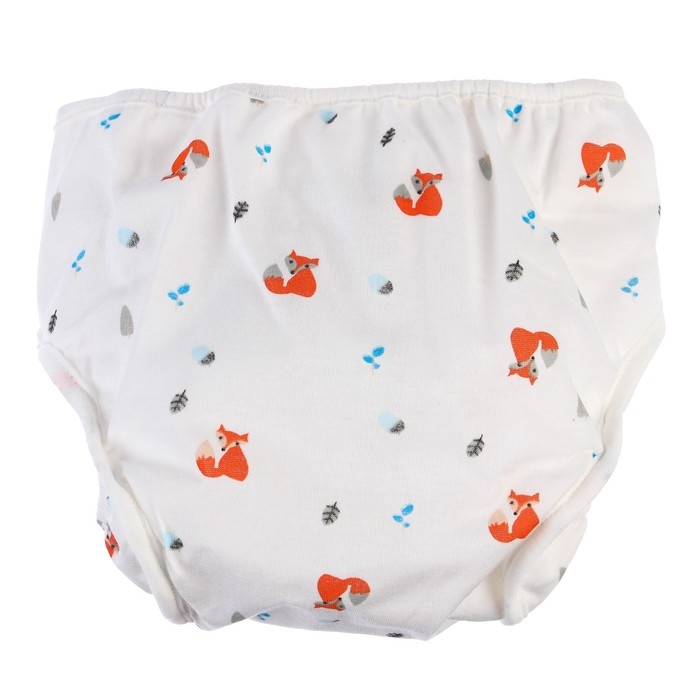 Многоразовый подгузник «Лисички», размер L