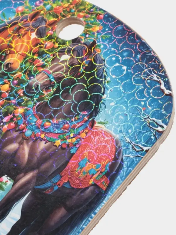 Доска разделочная сувенирная Дарим Красиво «Символ года.С новым годом, календарь», дерево, 27.5×19.5×0.5 см, разноцветная Доска разделочная сувенирная Дарим Красиво «Символ года.С новым годом, календарь», дерево, 27.5×19.5×0.5 см, разноцветная