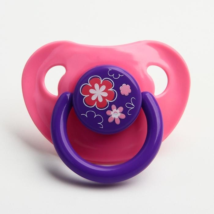 Соска - пустышка латексная классическая «Веселое настроение», от 0 мес., цвет МИКС Соска - пустышка латексная классическая «Веселое настроение», от 0 мес., цвет МИКС