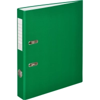 Папка-регистратор  50мм, 10шт/уп, зеленый,ПБП1,карм.кор