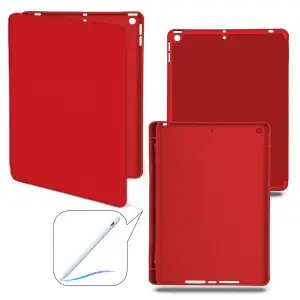 Чехол-книжка для iPad 10.2 (2019/2020/2021) Smart Сase (Pencil) Red №3