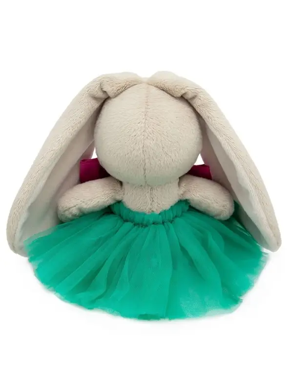 Мягкая игрушка &laquo;Зайка Ми в пышной юбке и с бантом&raquo;, 15 см