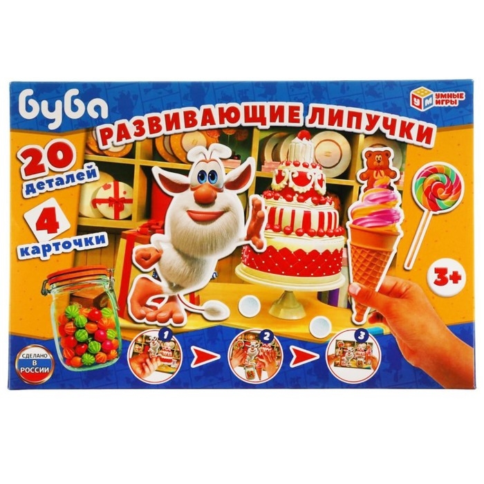 Настольная игра с липучками «Буба» Настольная игра с липучками «Буба»