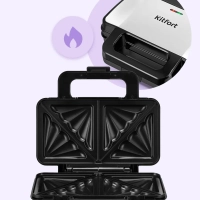 Бутербродница электрическая сендвичница КТ-4623 - 1000 Вт Бутербродница электрическая сендвичница КТ-4623 - 1000 Вт