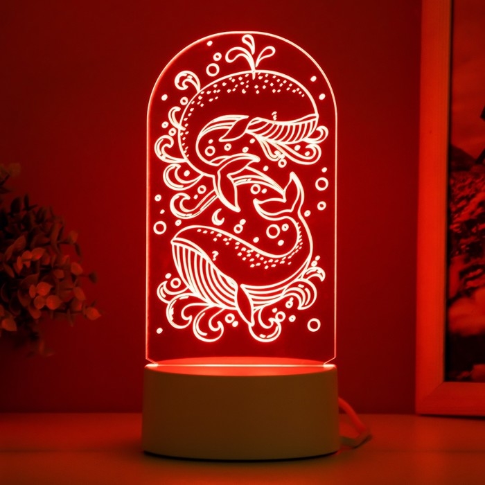 Светильник Светильник "Кит" LED белый 8,5х9,5х16 см RISALUX