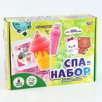 Набор для творчества. СПА-набор своими руками 3 в 1 &laquo;Милашки и вкусняшки&raquo;