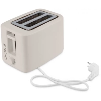 Тостер HYT-3306 700Вт кремовый
