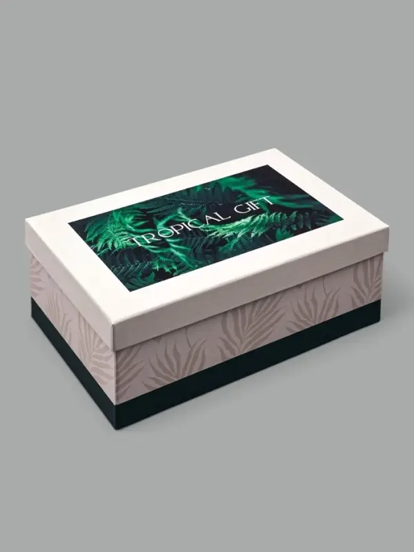 Набор коробок 10 в 1, упаковка подарочная, &laquo;GREEN&raquo;, 12&times;7&times;4 - 32.5&times;20&times;12.5 см