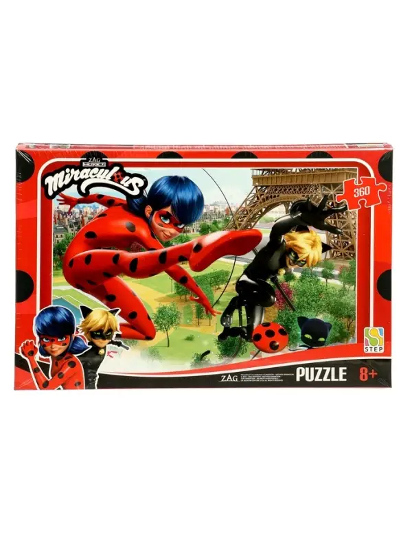 Пазл 360 эл. "Леди Баг и Супер-Кот" 96140