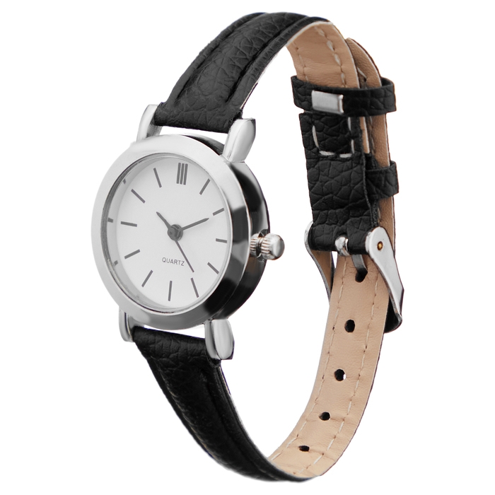 Часы наручные женские, d-2.5 см, серебро Часы наручные женские, d-2.5 см, серебро