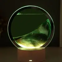 Светильник настольный СТАРТ Sands, LED, 10 Вт, USB, 16&times;16&times;20 см, 3хAA, серый