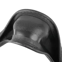 Оплетка на руль (нат. кожа) AVS GL-940M-B (размер M, черный) - Серия "Classic"