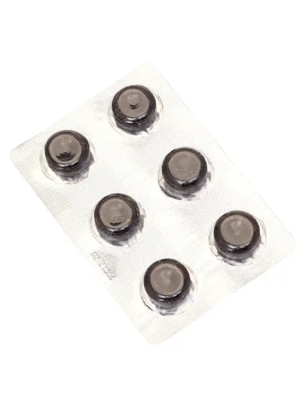 Леденцы тонизирующие &laquo;НАШЕ&raquo;, Energy со вкусом колы, блистер, 6 шт.