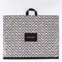 Пакет &laquo;Графит&raquo;, полиэтиленовый с петлевой ручкой, 71&times;55 см, 90 мкм