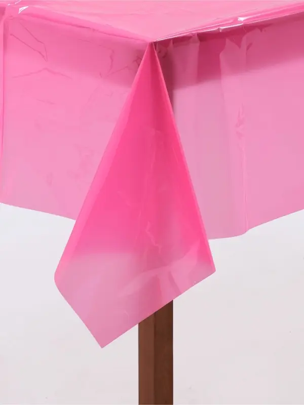 Скатерть 137*183см, флюорисцентная, цвет фуксия