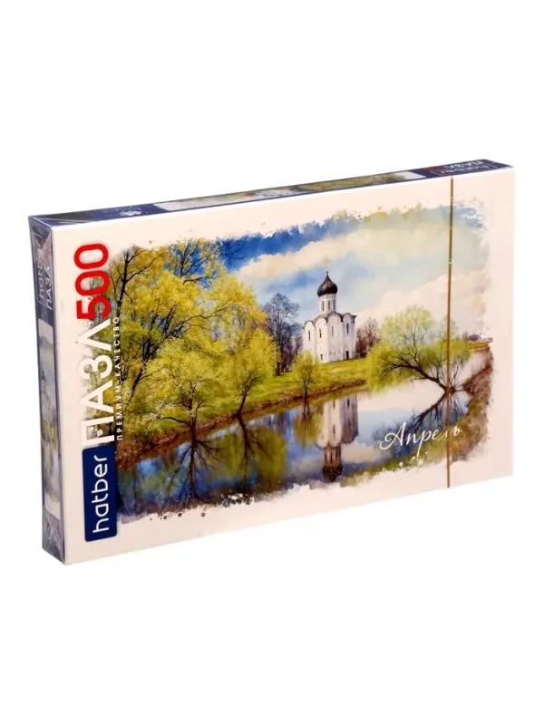 Пазл 500 эл. "Калейдоскоп 12 месяцев, Апрель" 480х330мм 500ПЗ2_36730